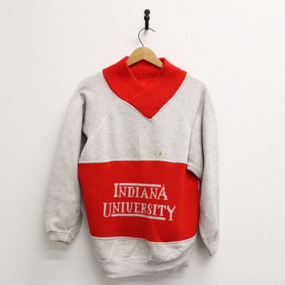 Vintage Indiana University Hoosiers Sweatshirt XL